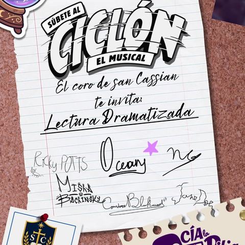 Súbete al Ciclón (Lectura Dramatizada)