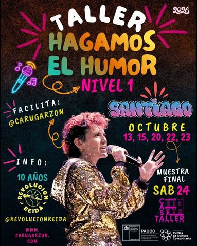 Muestra Final Taller Hagamos el Humor
