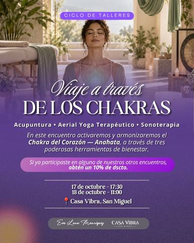 Viaje a través de los Chakras: Anahata