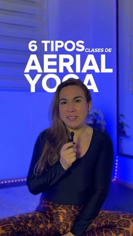 Clases de Aerial Yoga