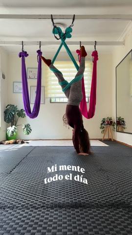 Yoga Aéreo en Casa Vibra San Miguel