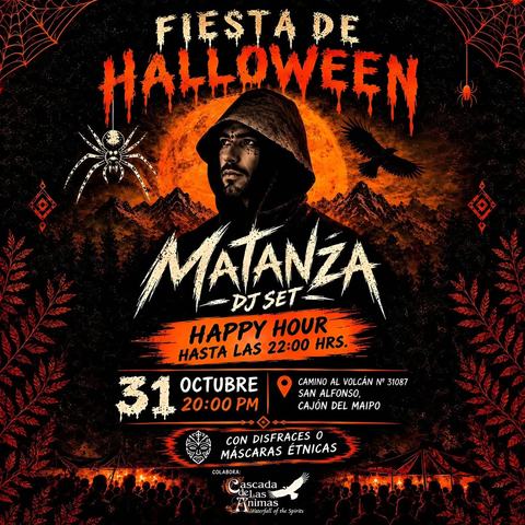 Matanza DJ Set - Fiesta Halloween