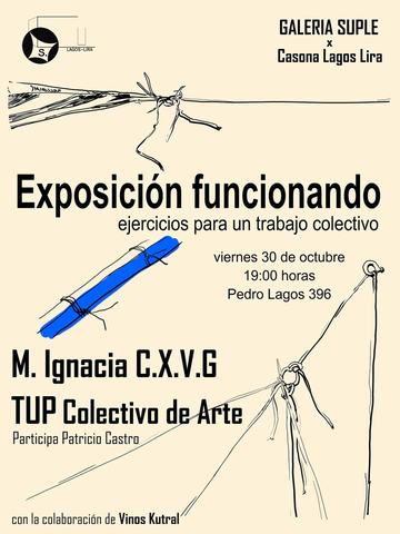 Exposición Ejercicios para un trabajo colectivo
