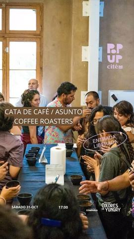 Asunto Coffee Roasters Coffee Tasting