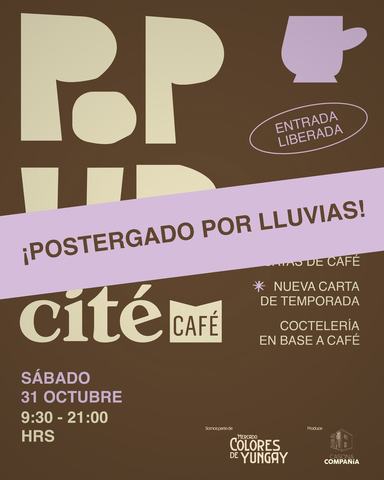 Pop Up Cité Café