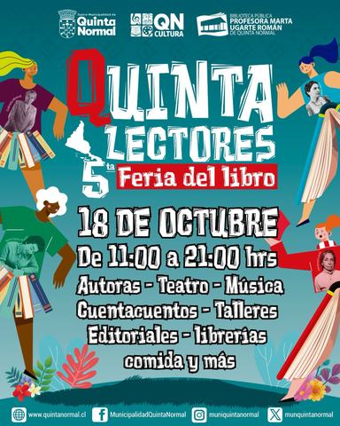 Quinta Lectores - 5ta Feria del Libro