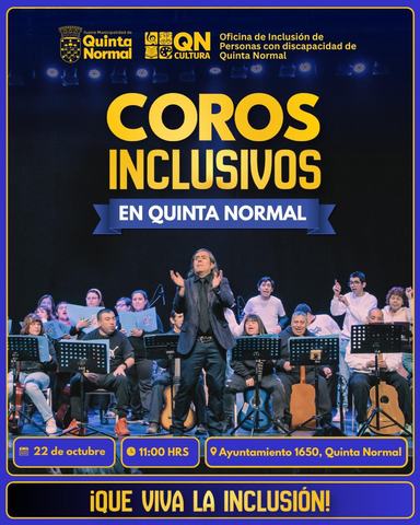 Coros Inclusivos en Quinta Normal