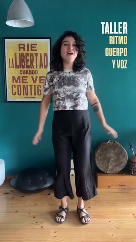 Taller Ritmo, Cuerpo y Voz