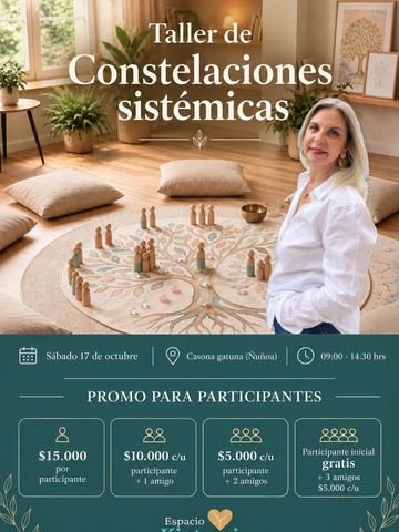 Taller de Constelaciones Sistémicas