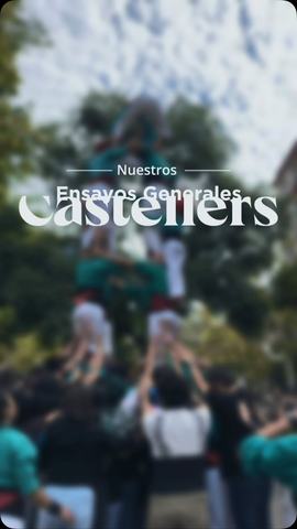 Castellers de Lo Prado Rehearsals