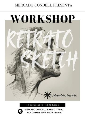 Workshop Retrato Sketch