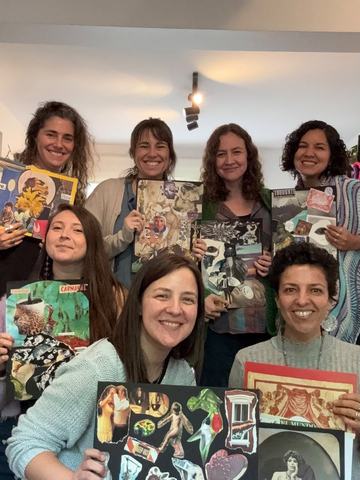 Intuitive Collage Workshop