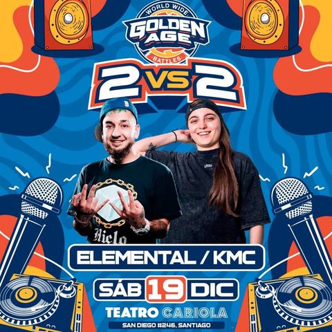 Golden Age Battles 2vs2: Elemental & KMC