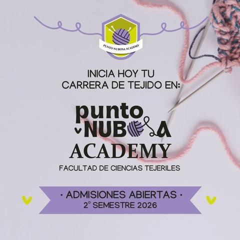 Talleres de Tejido Punto Nubsa Academy