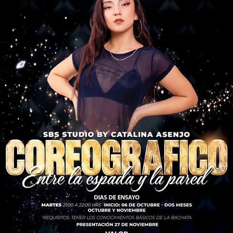 Coreográfico Bachata Catalina Asenjo