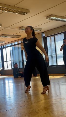 Intensivo de Bachata con Catalina Asenjo