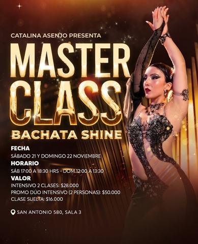 Master Class Bachata Shine