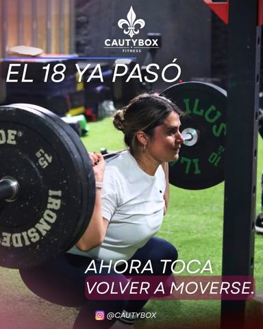 Clases de Entrenamiento Funcional CautyBox