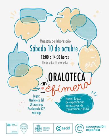 Muestra Laboratorio de Oralidad 2026