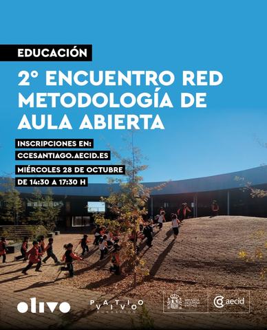 2° Encuentro Red Metodología de Aula Abierta