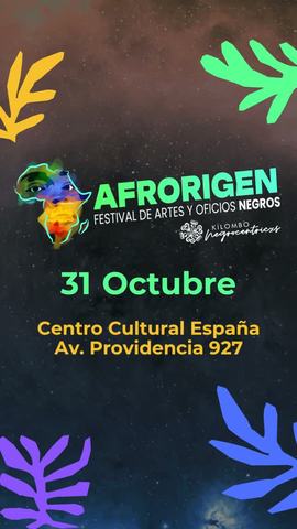 Afrorigen Festival de Artes y Oficios Negros