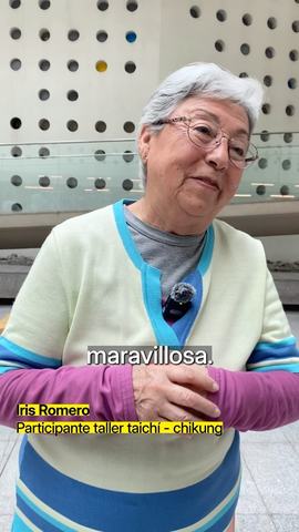 Talleres de Taichí y Chikung para personas mayores