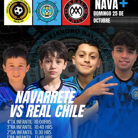Official Championship: Navarrete vs Real Chile