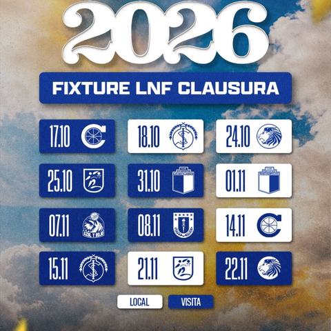 LNF Clausura 2026 - Basketball CDBC