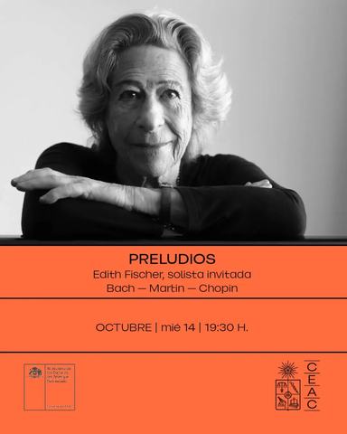 IX Ciclo de Piano: Edith Fisher