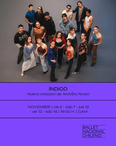 ÍNDIGO - Ballet Nacional Chileno