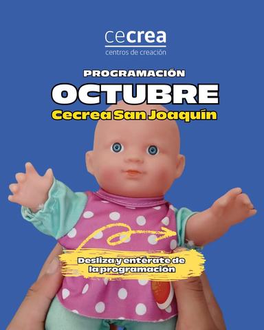Laboratorios y experiencias creativas Cecrea