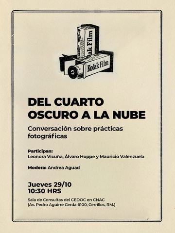 Del cuarto oscuro a la nube