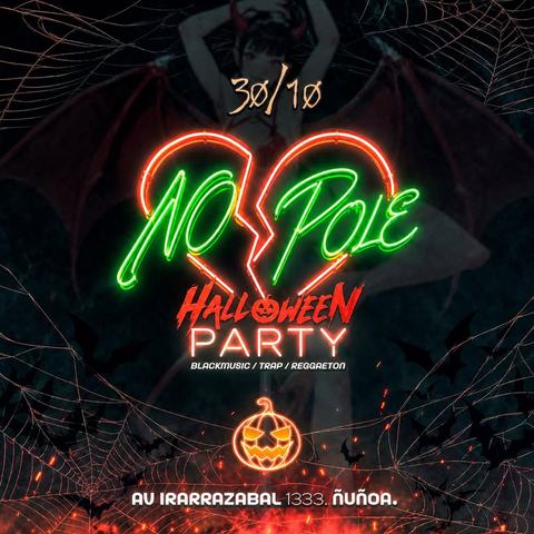 Halloween No Pole Party