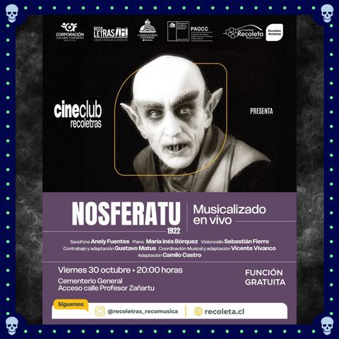 Nosferatu (1922) musicalizado en vivo