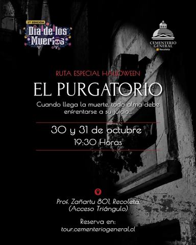 El Purgatorio: Ruta Halloween