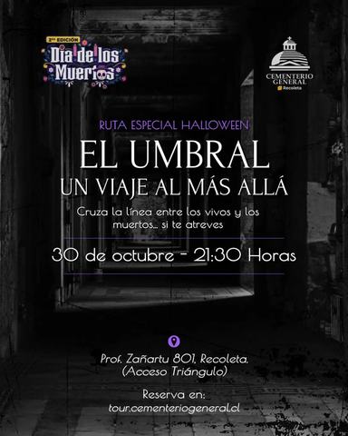 El Umbral: Un viaje al más allá