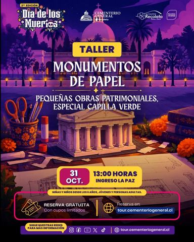 Taller Monumentos de Papel