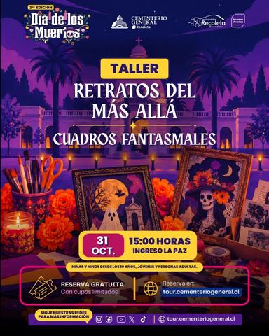 Taller Retratós del Más Allá