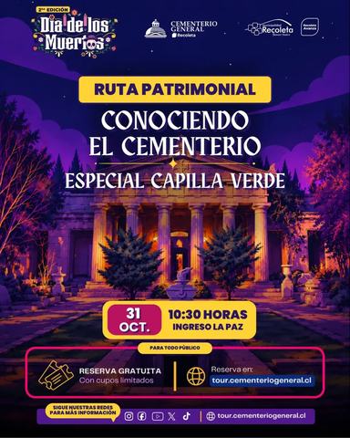 Getting to Know the Cemetery - Capilla Verde Special