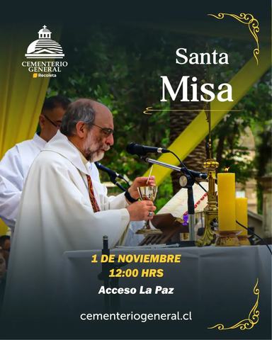 Santa Misa Día de Todos los Santos