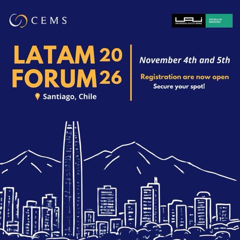 Cems Latam Forum 2026