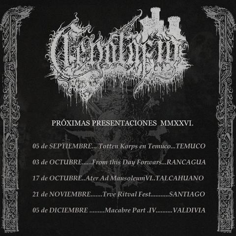 La Escisión Acausal - Santiago (True Ritual Fest)