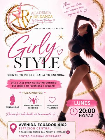 Clase de baile Girly Style