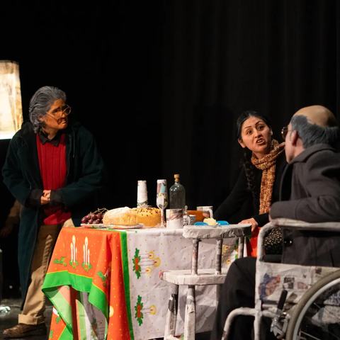 Función de teatro en Centarte