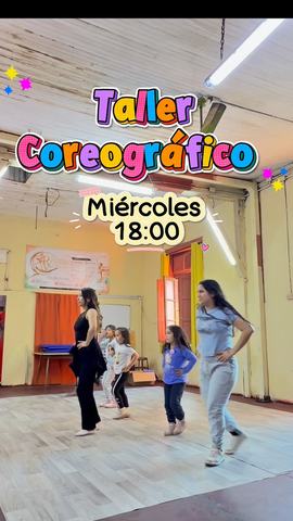 Taller Coreográfico por Roxana Verdugo