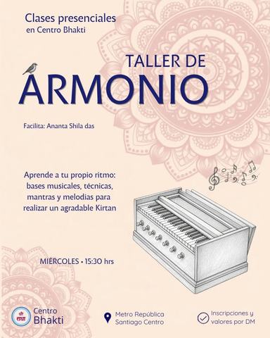 Taller de Armonio