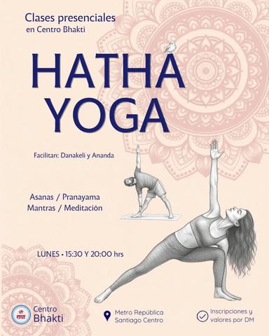 Clases de Hatha Yoga
