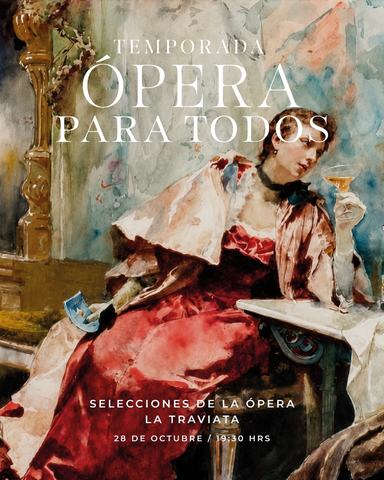 Temporada Ópera para Todos junto a Teatro Zoco