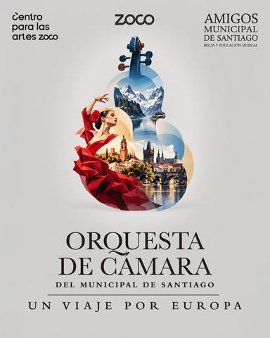 Orquesta de Cámara: Un viaje por Europa