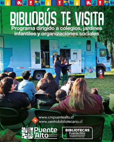 Visitas guiadas Bibliobús